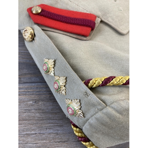 507 - A mid 20th century British Army officer's tunic