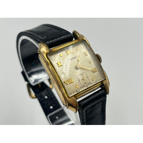 1244 - An Art Deco Rotary cal. 440 mechanical men's wristwatch