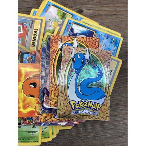 341 - A collection of Pokémon trading cards