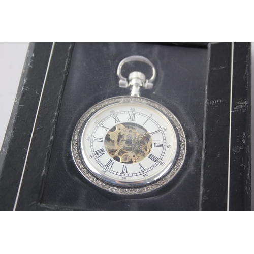 1305 - Eight collector's hand-wind pocket watches