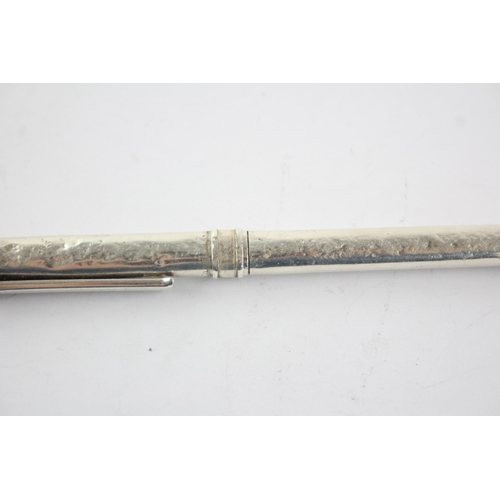 1357 - A Tiffany & Co. sterling silver ballpoint pen - approx. gross weight 21 grams