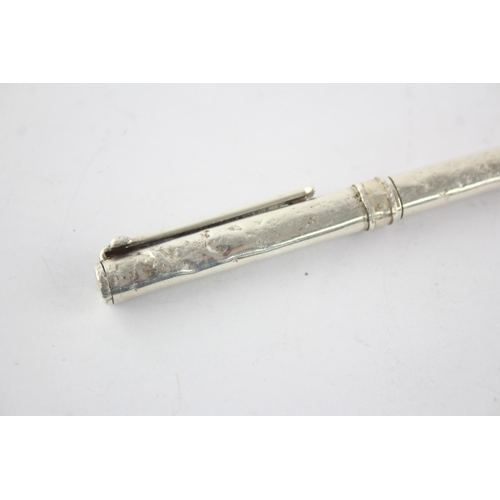 1357 - A Tiffany & Co. sterling silver ballpoint pen - approx. gross weight 21 grams