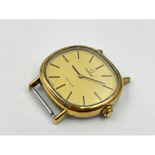 1297 - A vintage Omega De Ville mechanical 32mm wristwatch