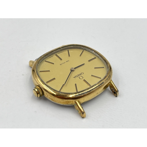 1297 - A vintage Omega De Ville mechanical 32mm wristwatch