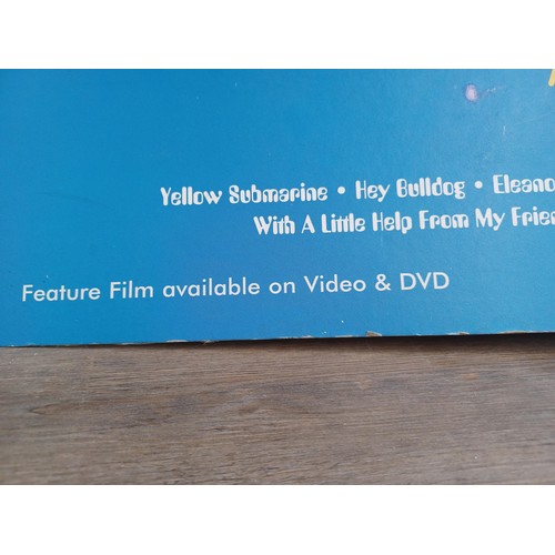 842A - A 1999 cardboard point-of-sale advert for The Beatles Yellow Submarine Songtrack