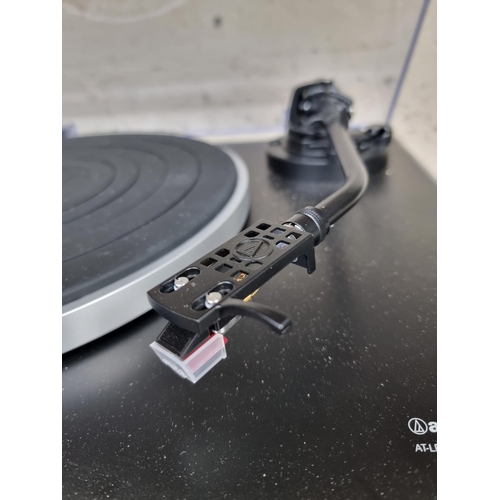 809 - An Audio-Technica AT-LP5 two speed direct drive turntable