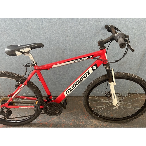 708 - A Muddy Fox MF men's mountain bike