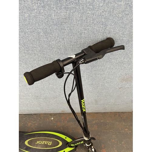 713 - Two items, one Razor Power Core E90 electric scooter and one Cronto Blaze child's mountain bike