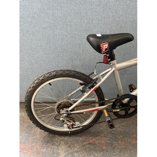 713 - Two items, one Razor Power Core E90 electric scooter and one Cronto Blaze child's mountain bike