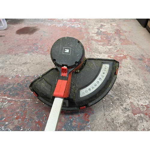 734 - An Einhell Agillo battery powered strimmer