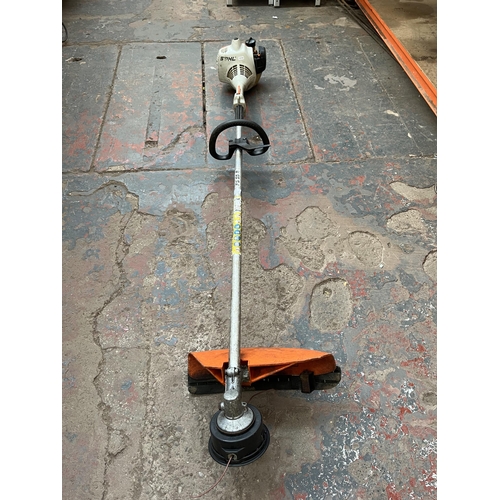 734D - A Stihl FS55R petrol strimmer