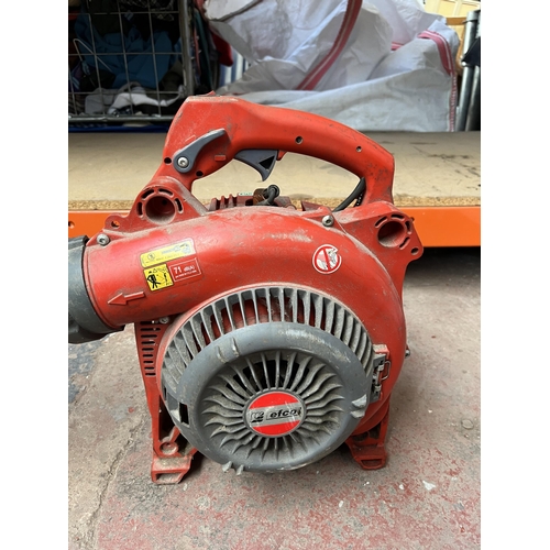 742 - An Efco SA2700 petrol leaf blower