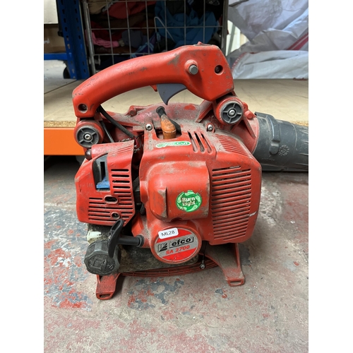 742 - An Efco SA2700 petrol leaf blower