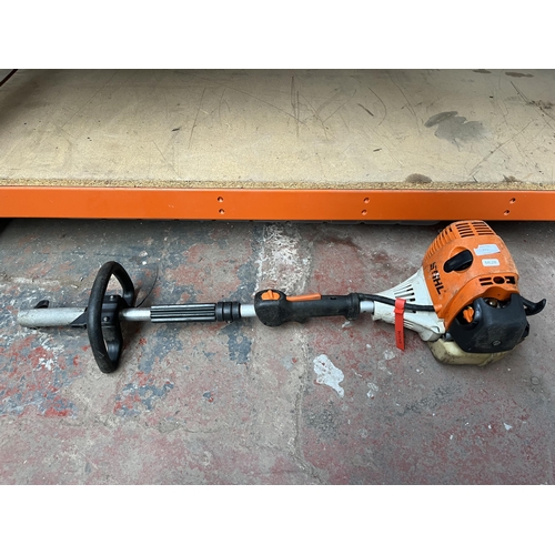 743 - A Stihl KM100R petrol KombiEngine