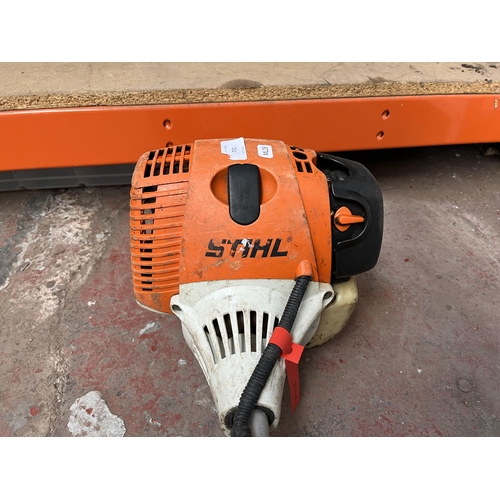 743 - A Stihl KM100R petrol KombiEngine