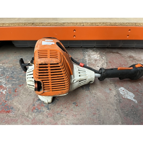 743 - A Stihl KM100R petrol KombiEngine