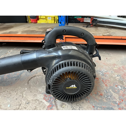 751 - A McCulloch GBV325 petrol leaf blower