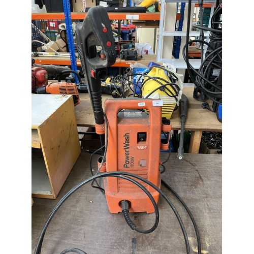 763 - A Vax power wash 240v pressure washer