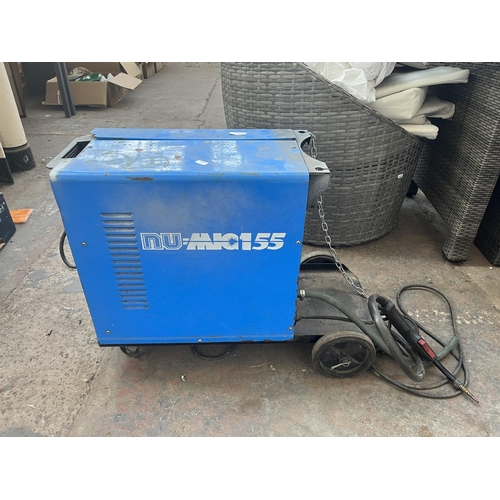 784 - A Nu-Tool NU MIG 155 240v MIG welder