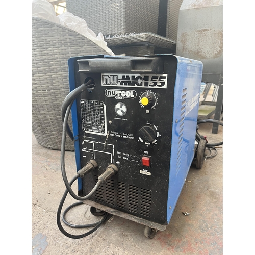 784 - A Nu-Tool NU MIG 155 240v MIG welder