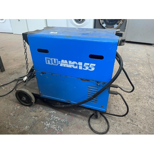 784 - A Nu-Tool NU MIG 155 240v MIG welder