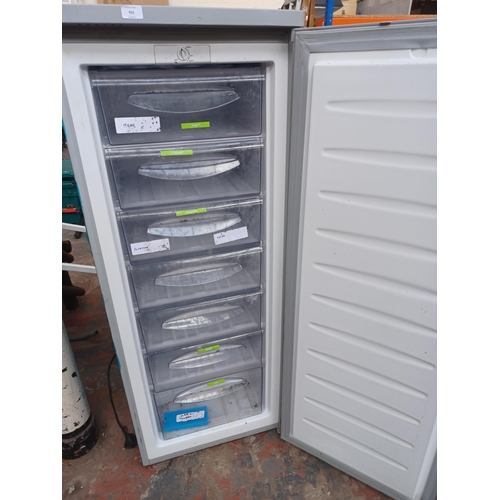 952 - A Matsui upright seven drawer freezer - approx. 141cm high