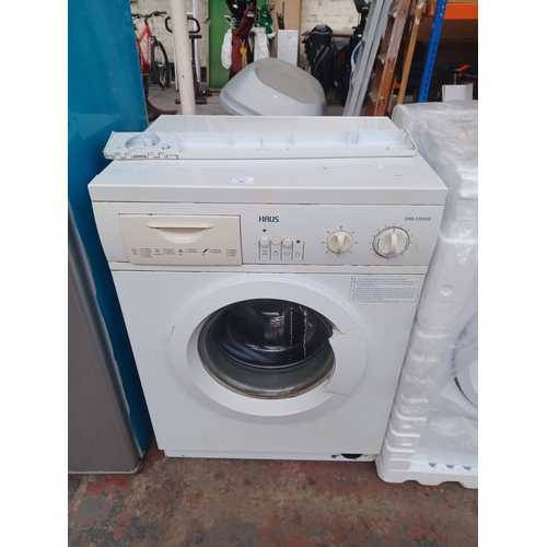 953 - A Haus WM-1050W 60cm washing machine