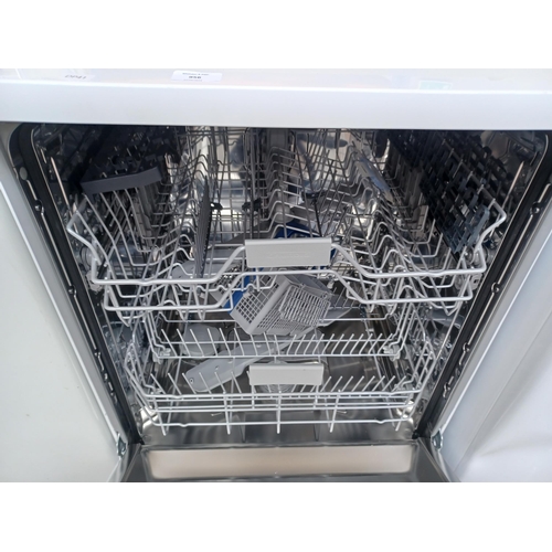 956 - A Grundig HygieneCare GR5500 60cm dishwasher