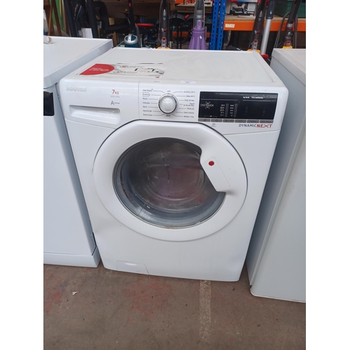 957 - A Hoover 7kg 1600rpm A+++ class 60cm washing machine