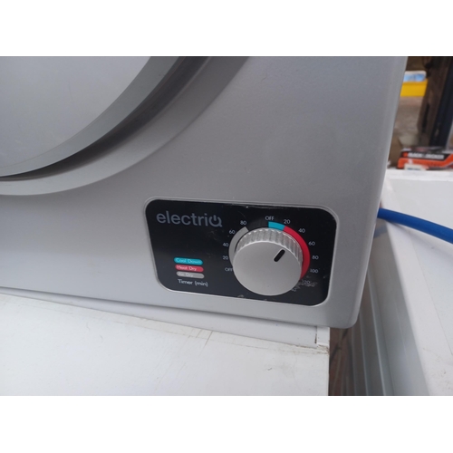 963 - An Electriq counter top tumble dryer - approx. 50cm wide x 57cm high x 36cm deep