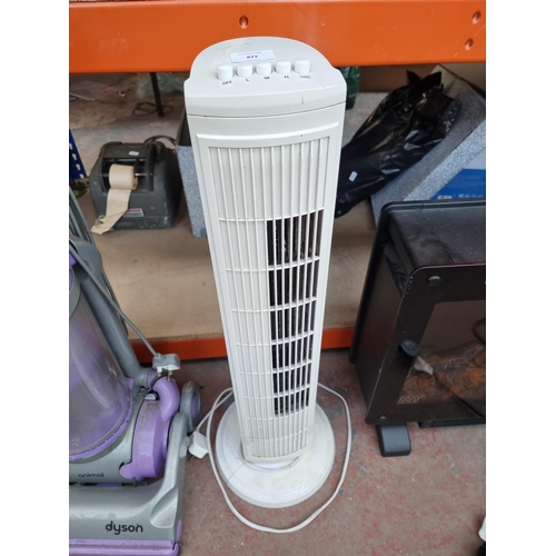 873 - An Argos floor standing oscillating fan