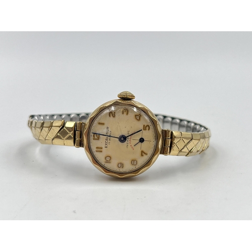 Boîte De Montre Ancienne Pour Femme Excalibur13 - Vintage, Occasion