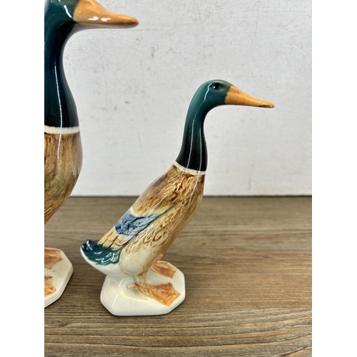 308 - Two Beswick mallard duck figurines, no. 756-1 and no. 756-2