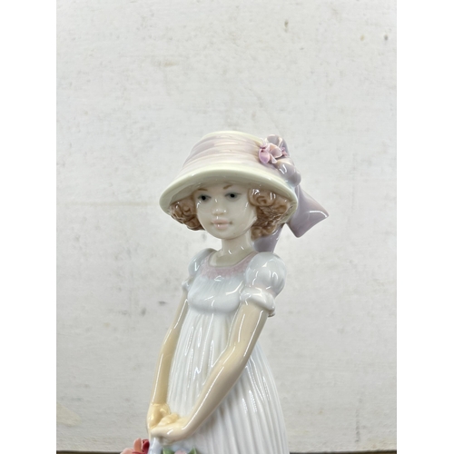 323 - A boxed Lladro 'Little Lady' figurine - model no. 8022