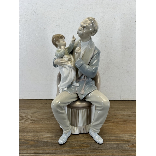 340 - A Lladro 'Grandfather' figurine - model no. 4654