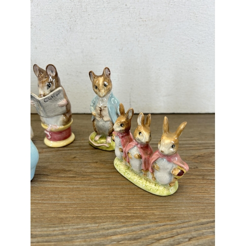 354 - Seven Beswick Beatrix Potter figurines