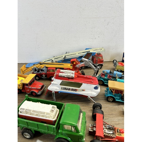 522 - A collection of vintage diecast model vehicles