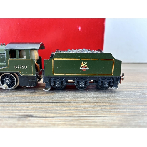 527 - A mid 20th century boxed Trix twin railway 4-4-0 engine and tender passenger E.R 4536 model locomoti... 