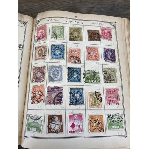 Taupe Stamp Album Brown - 15 Ring Binder For Stamp Collectors With Protective Box - View #6