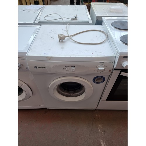 879B - A White Knight 44AW 6KG tumble dryer