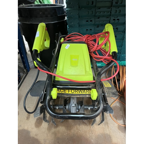 950 - A Garden Gear 240v tiller