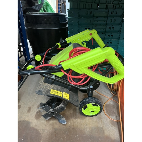 950 - A Garden Gear 240v tiller