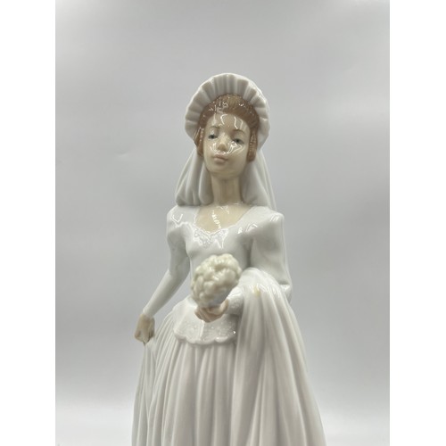 306 - A Nao by Lladro 'My Day Bride' figurine - approx. 33cm high