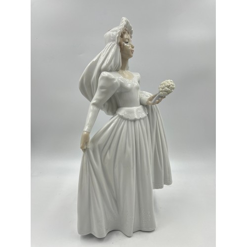 306 - A Nao by Lladro 'My Day Bride' figurine - approx. 33cm high