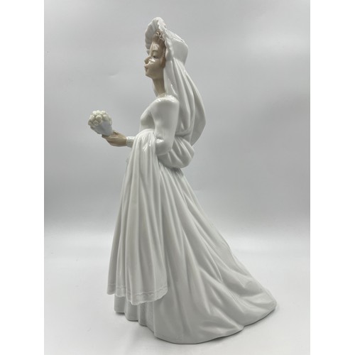 306 - A Nao by Lladro 'My Day Bride' figurine - approx. 33cm high