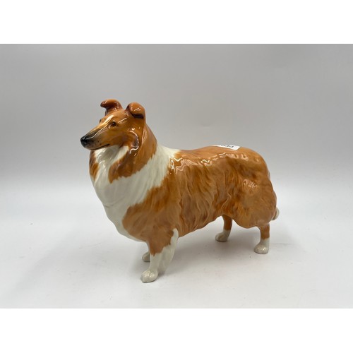 301 - A Beswick Lochinvar of Lady Park collie dog figurine - model no. 1791