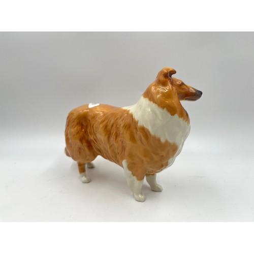 301 - A Beswick Lochinvar of Lady Park collie dog figurine - model no. 1791