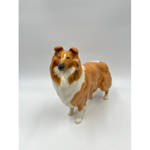 301 - A Beswick Lochinvar of Lady Park collie dog figurine - model no. 1791