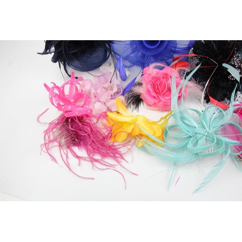 548 - A collection of hair accessories