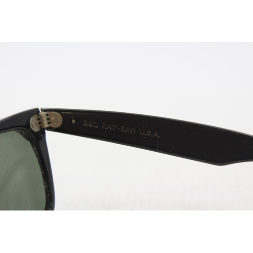 561 - A pair of vintage Bausch & Lomb Ray-Ban Wayfarer sunglasses